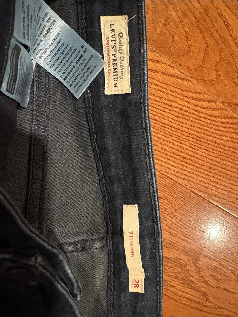 Levis levi skinny
